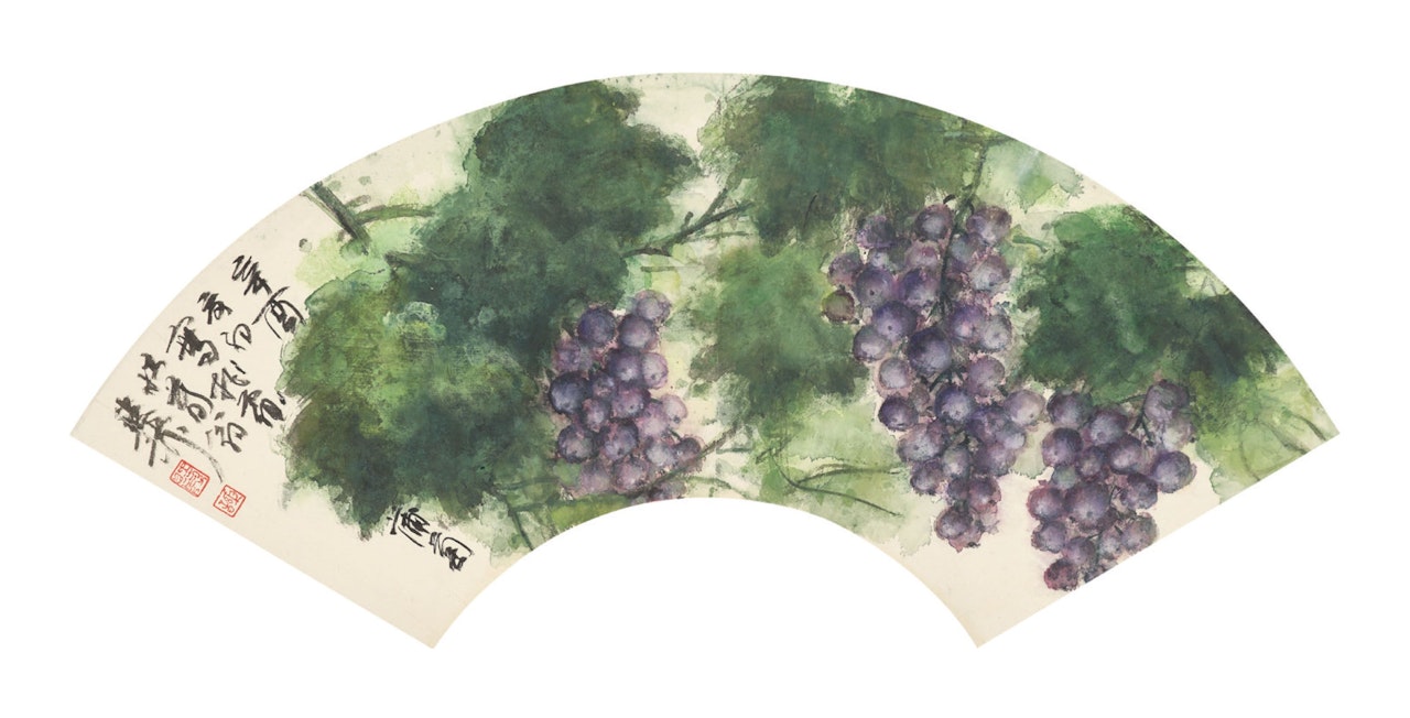 Grape by Xie Zhiliu