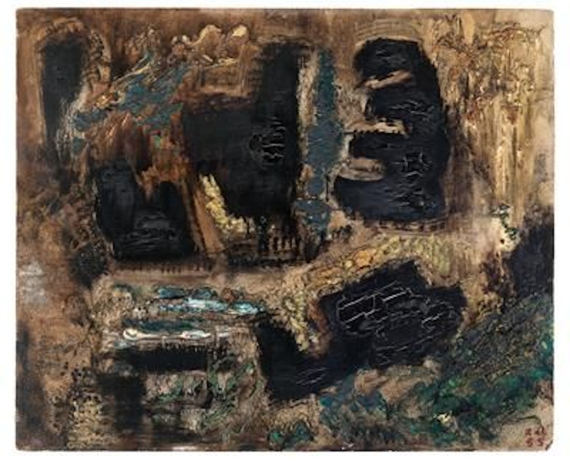 La source de la Loue by André Masson