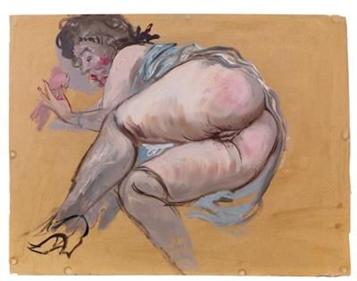 Lovers by George Grosz