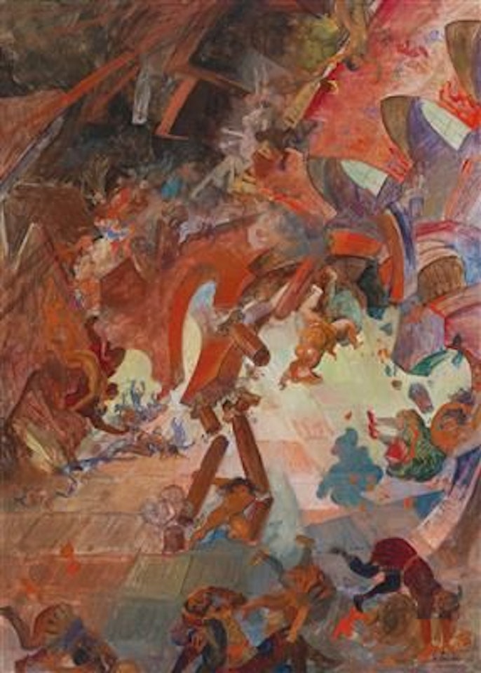 "Samson" by Oskar Laske