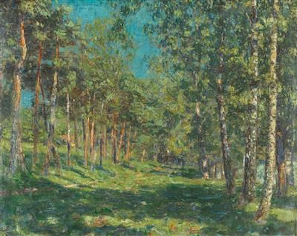 Forest by Christian Rohlfs
