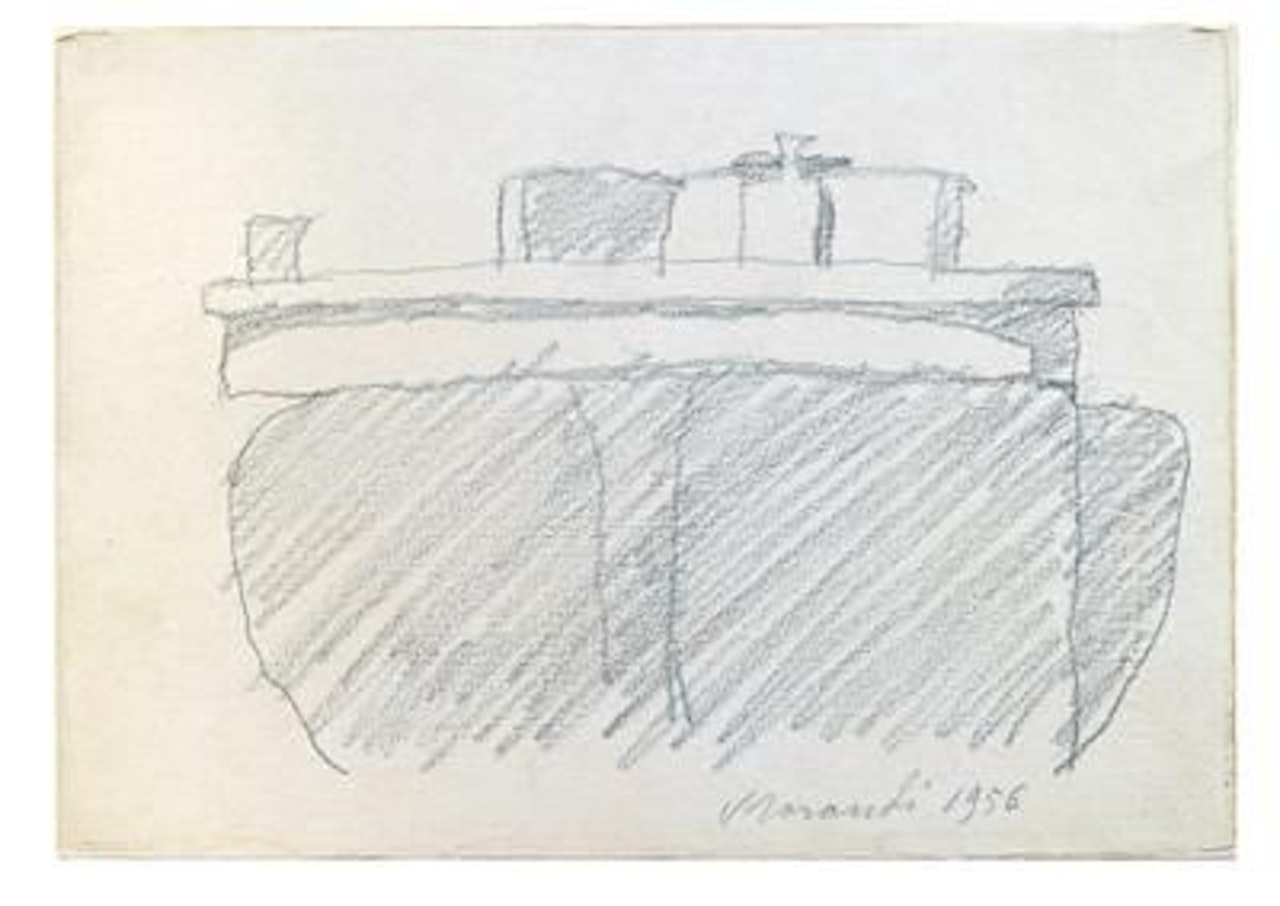 Natura morta by Giorgio Morandi