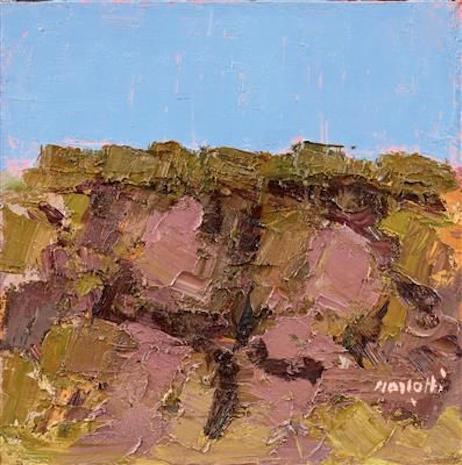 Rocce by Ennio Morlotti
