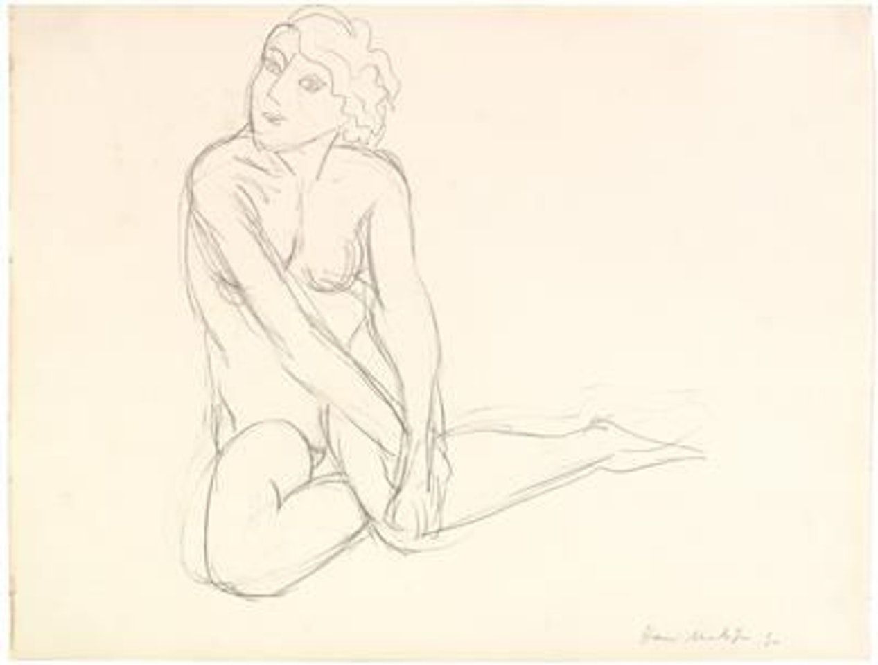 Nu by Henri Matisse