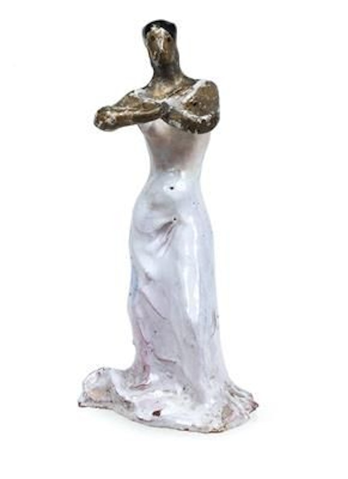 Figura femminile by Lucio Fontana