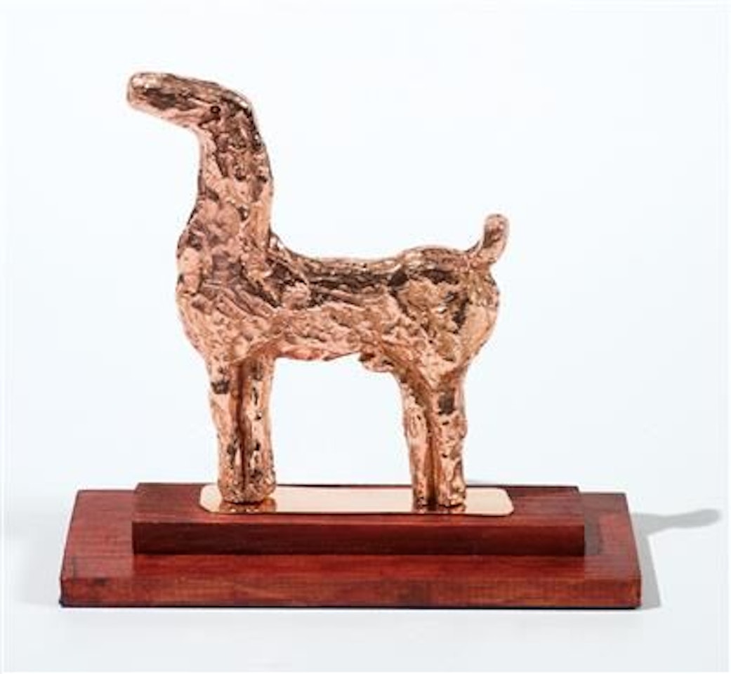 Piccolo cavallo by Marino Marini
