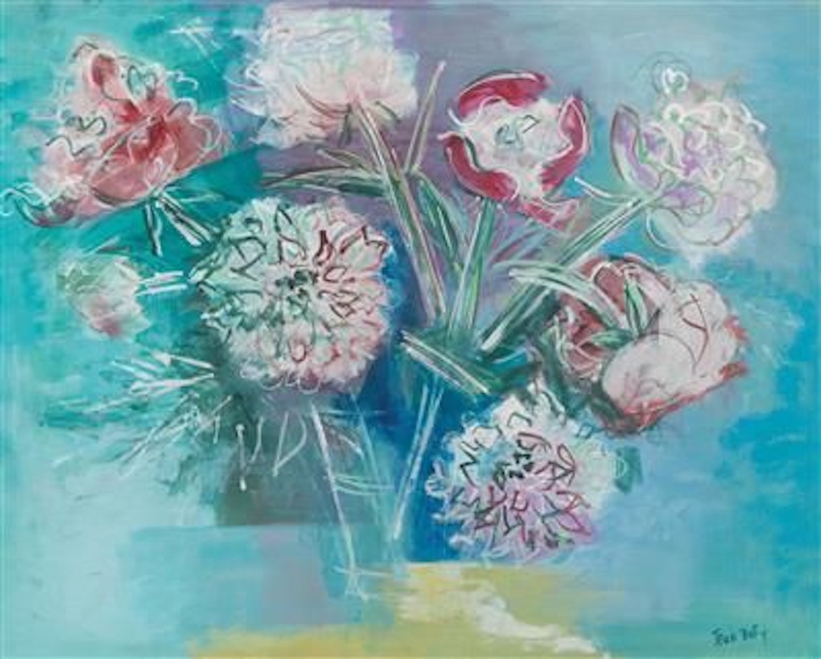 Bouquet of flowers by Jean Dufy
