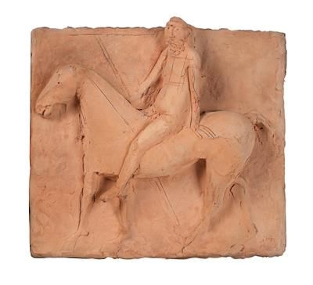 Cavallo e cavaliere by Marino Marini