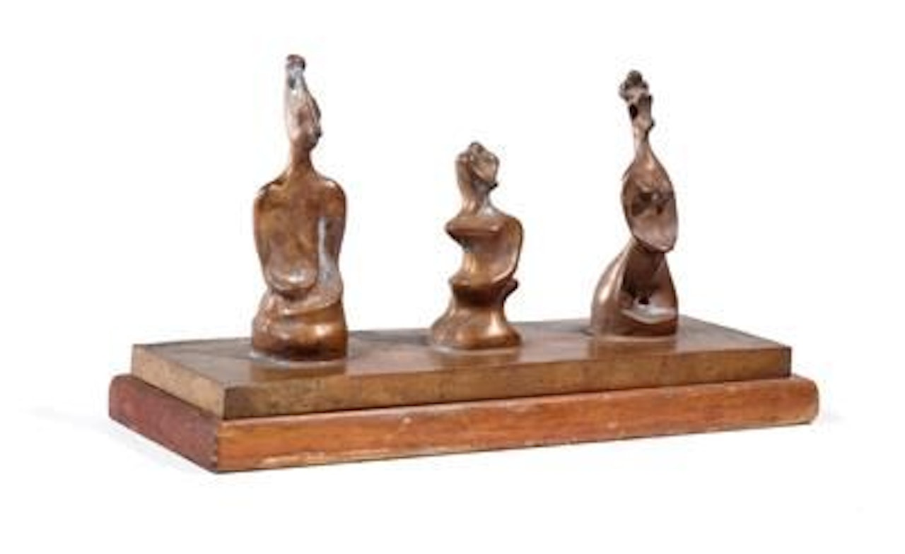 Roi, reine et fou by Max Ernst