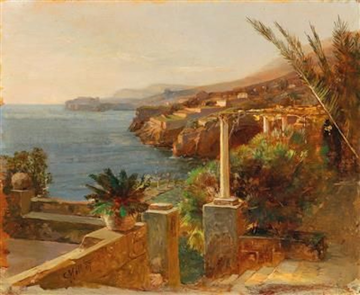 Ragusa (Dubrovnik) by Carl Moll