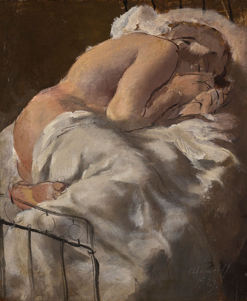 LE SOMMEIL by Alexander Evgenievich Yakovlev
