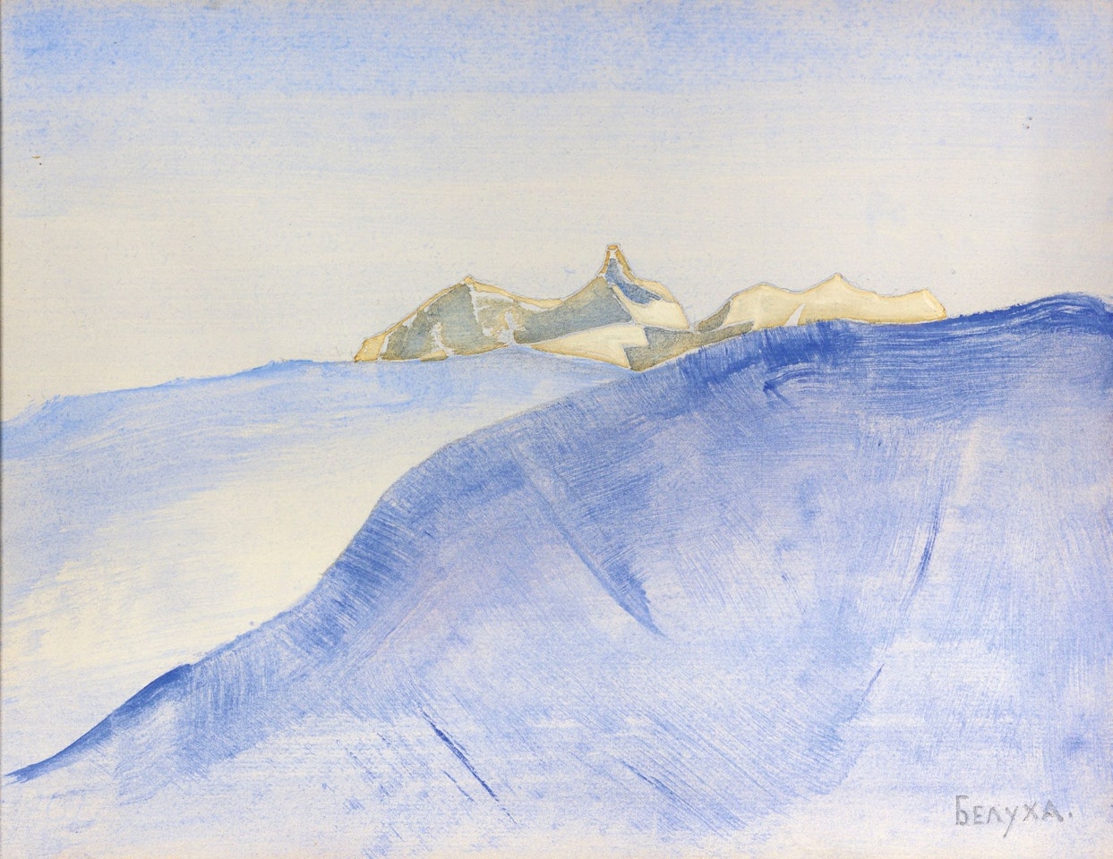 BELUKHA by Nikolai Konstantinovitch Roerich