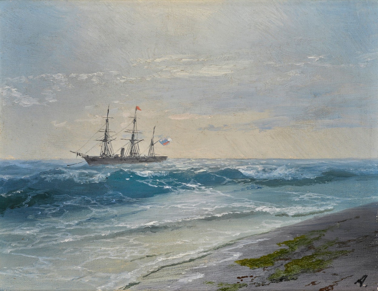 THE BLACK SEA by Ivan Konstantinovich Aivazovsky