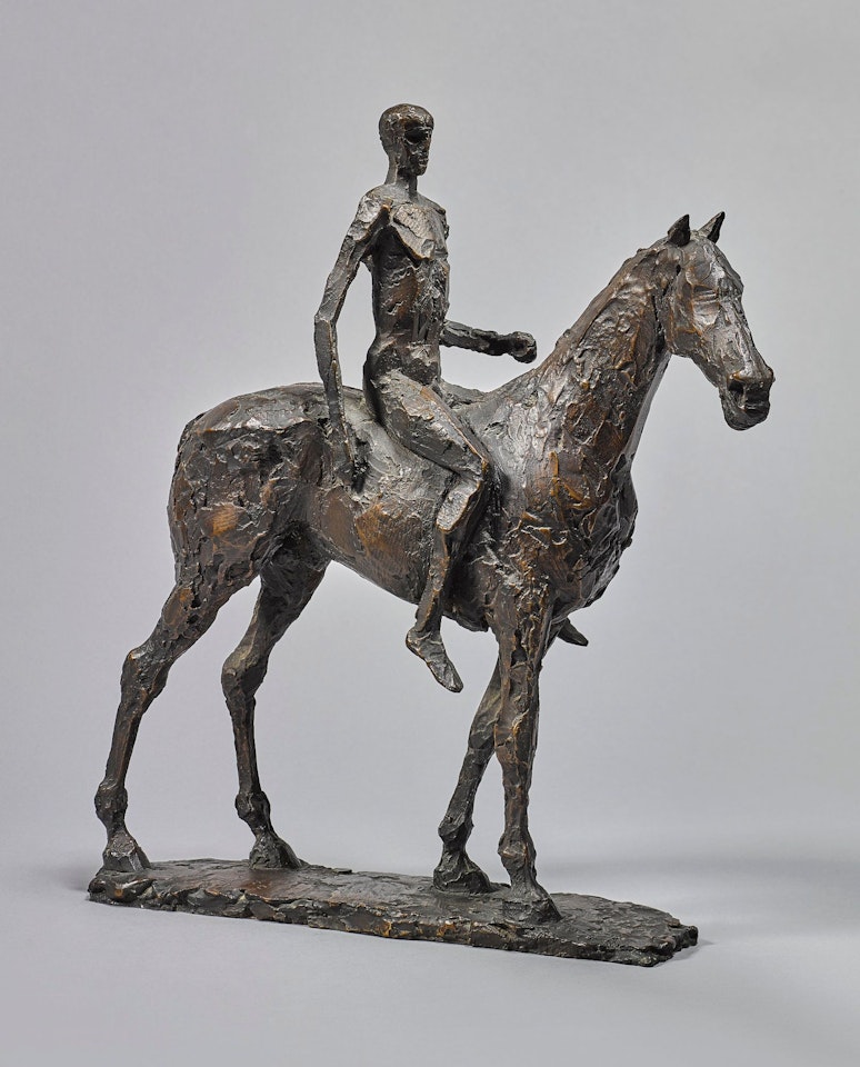 HORSEMAN by Elisabeth Frink