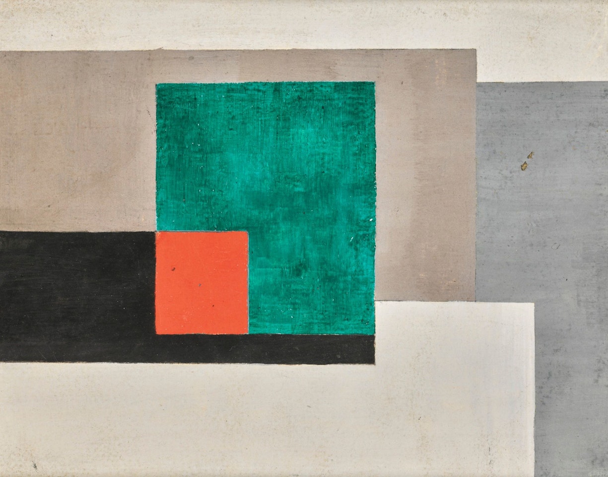 GOUACHE by Ben Nicholson, O.M.