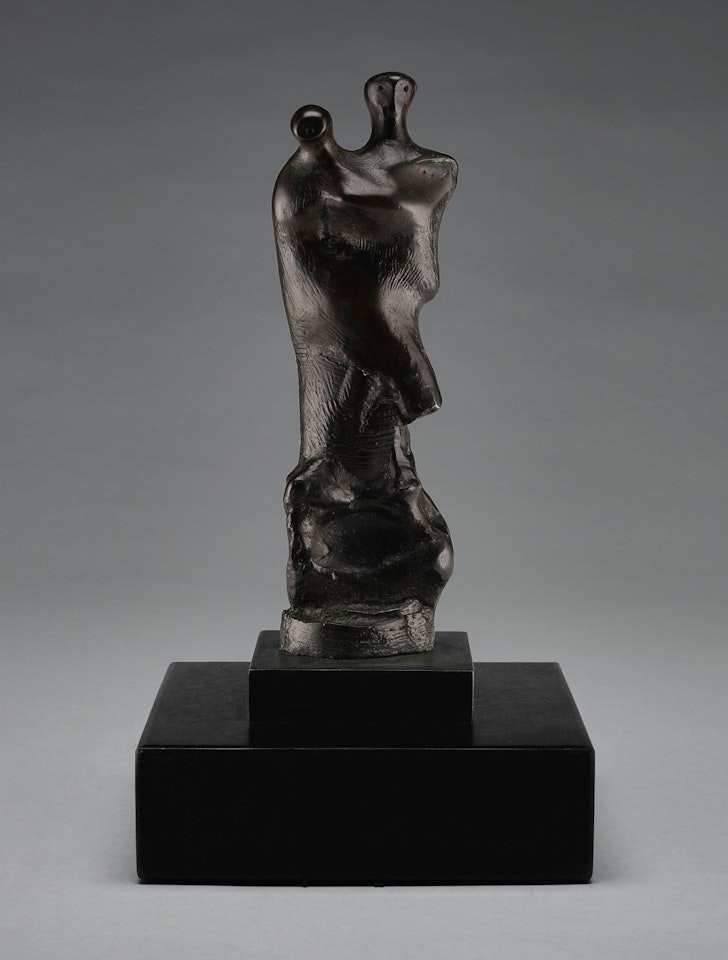 STANDING MOTHER AND CHILD by Henry Moore