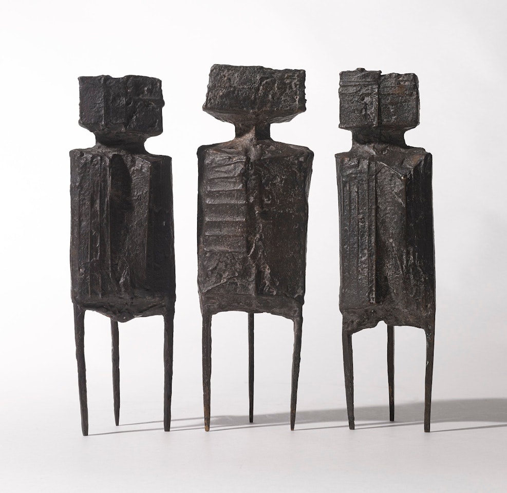 MAQUETTE FOR WATCHERS VERSION II by Lynn Chadwick