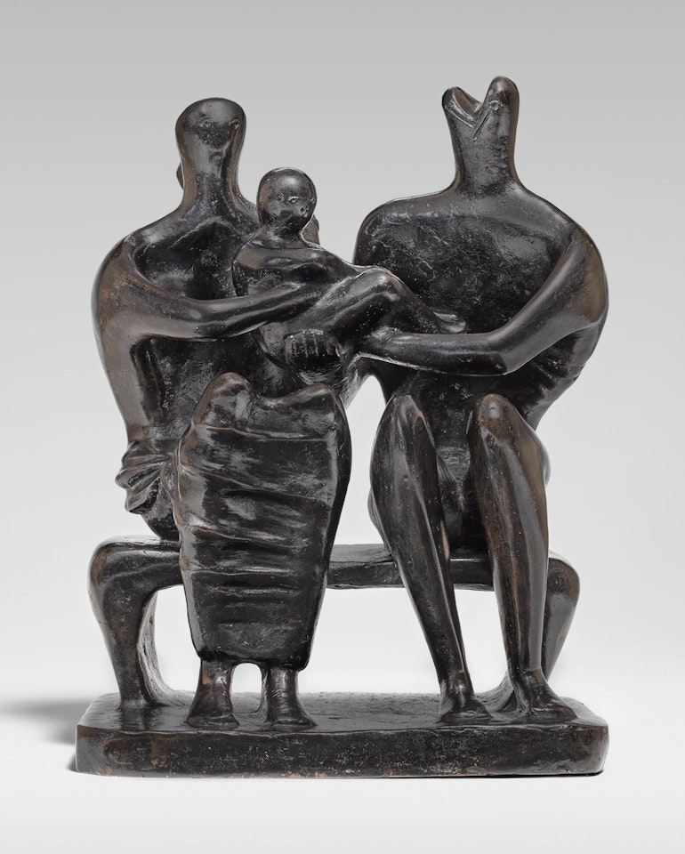FAMILY GROUP by Henry Moore