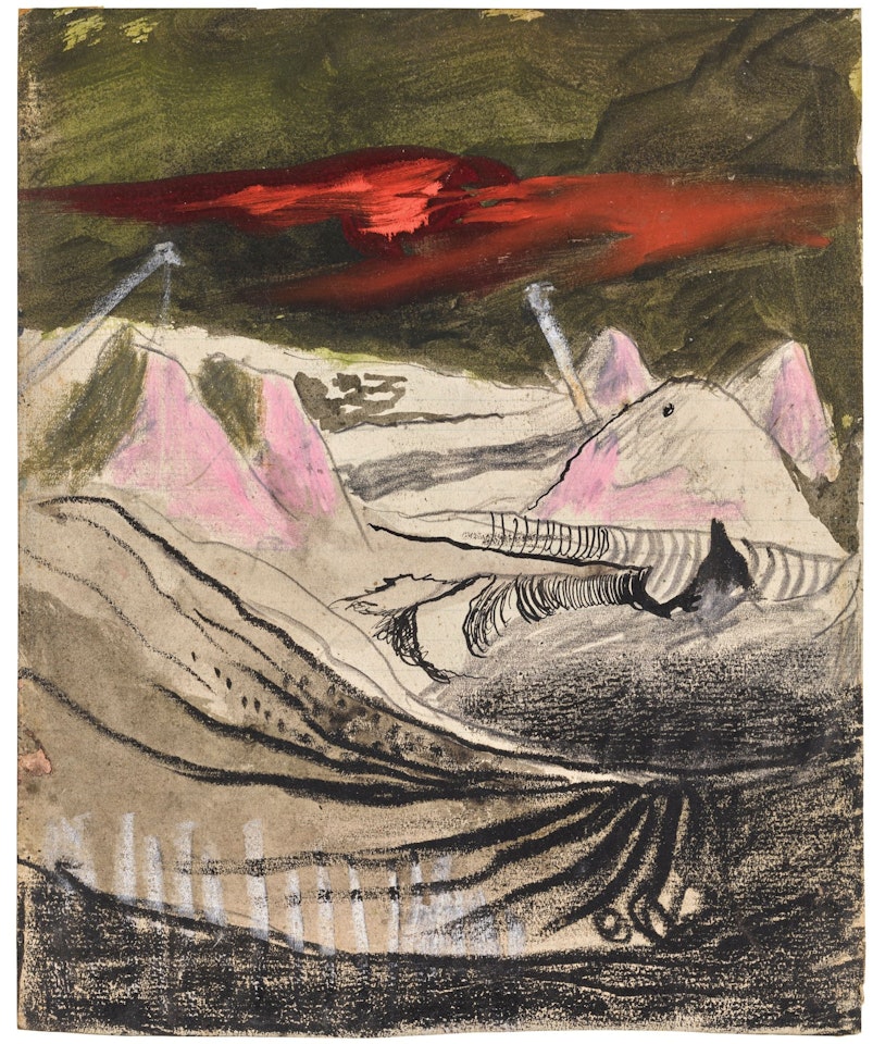 STUDY: OPENCAST COAL MINING by Graham Sutherland