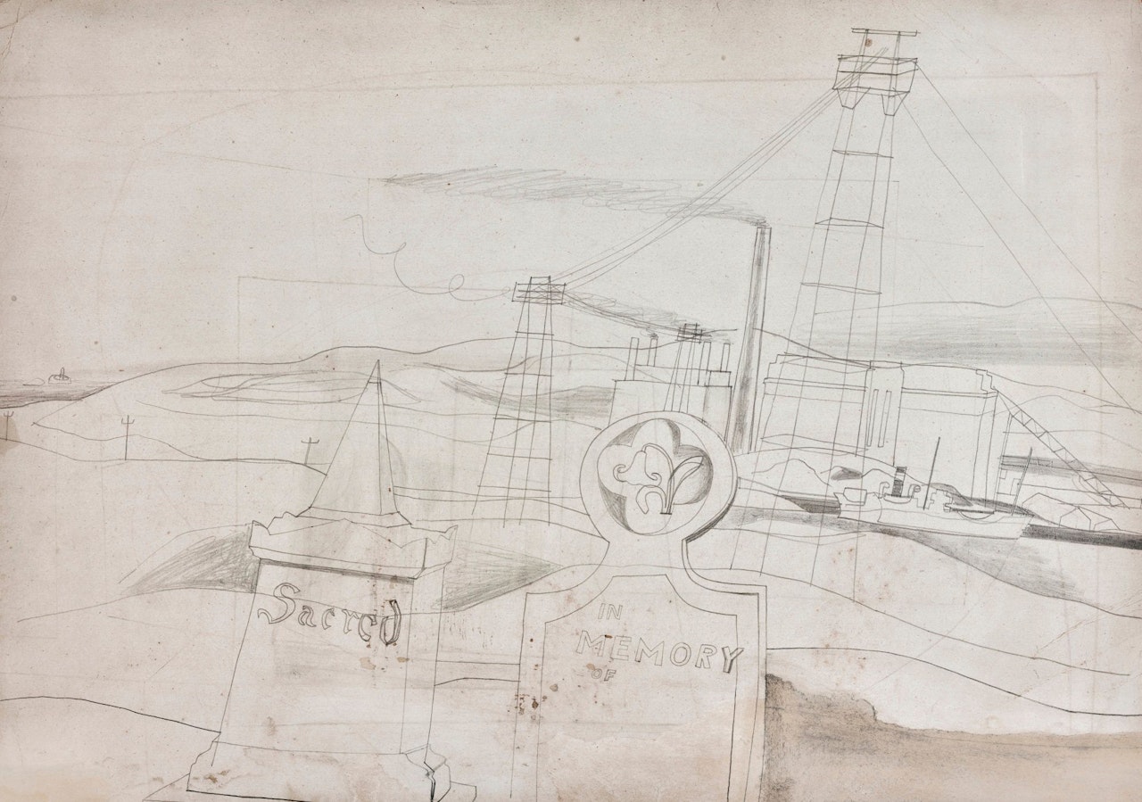 LELANT by Ben Nicholson, O.M.