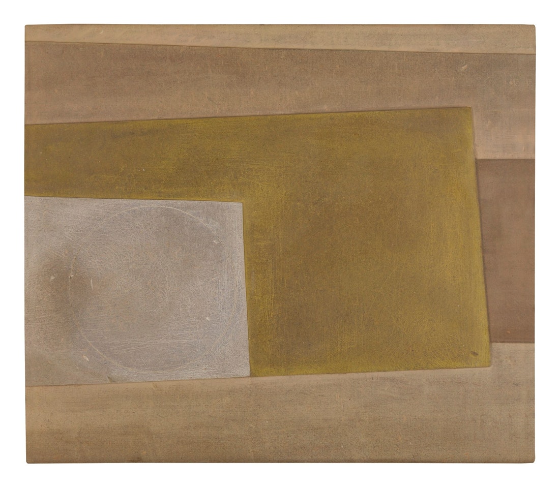 MARCH 63 (LOCMARIAQUER 2) by Ben Nicholson, O.M.