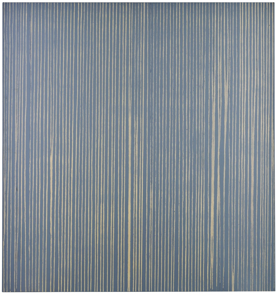REPETITION (GREY/VIOLET) by Callum Innes