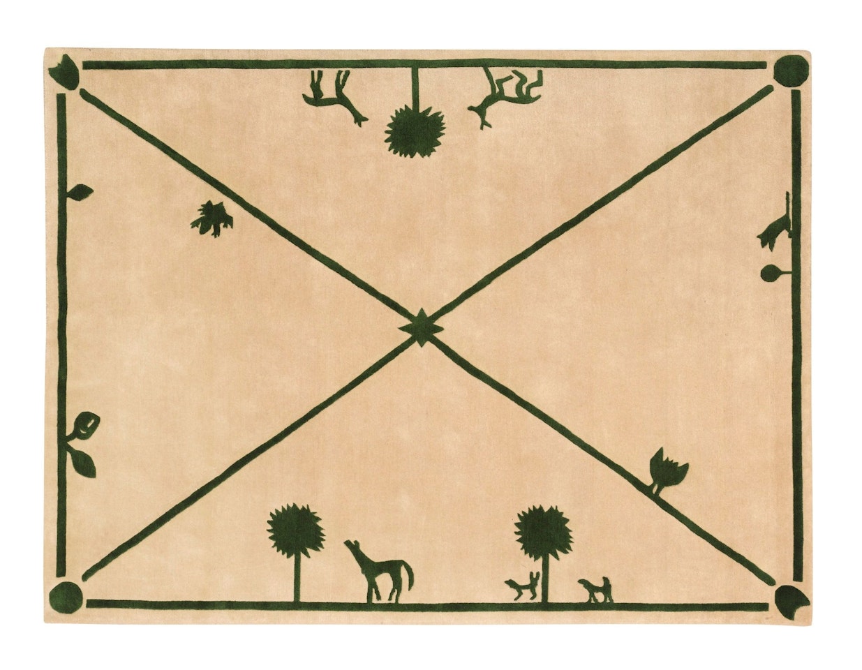 LA PROMENADE DES AMIS CARPET by Diego Giacometti