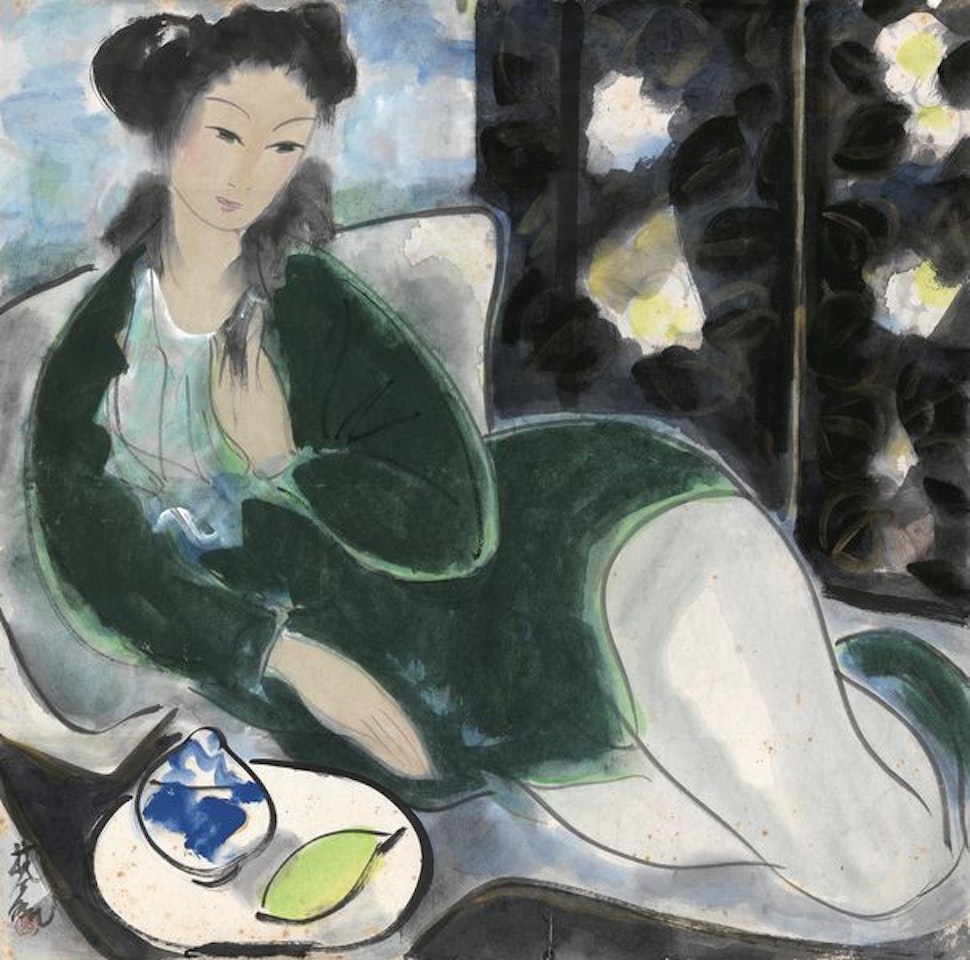 Beauty by Lin Fengmian