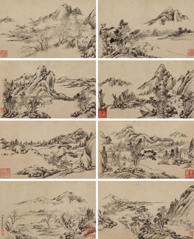 Landscape by Dong Bangda