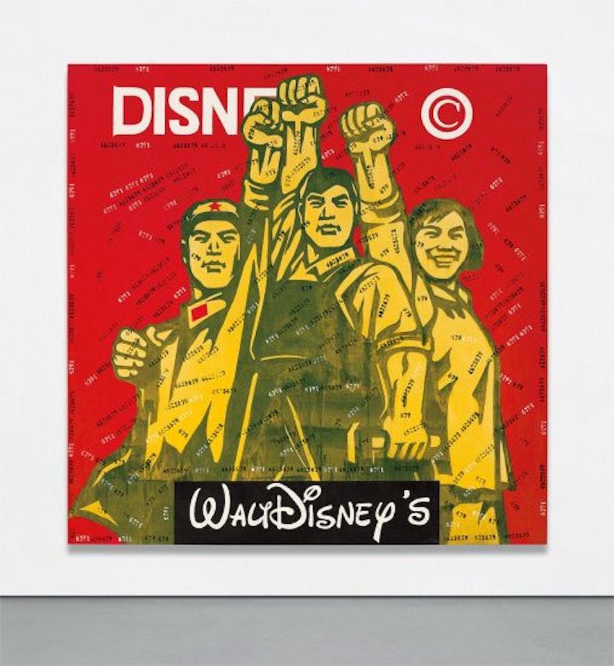 Great Criticism: Disney by Wang Guangyi