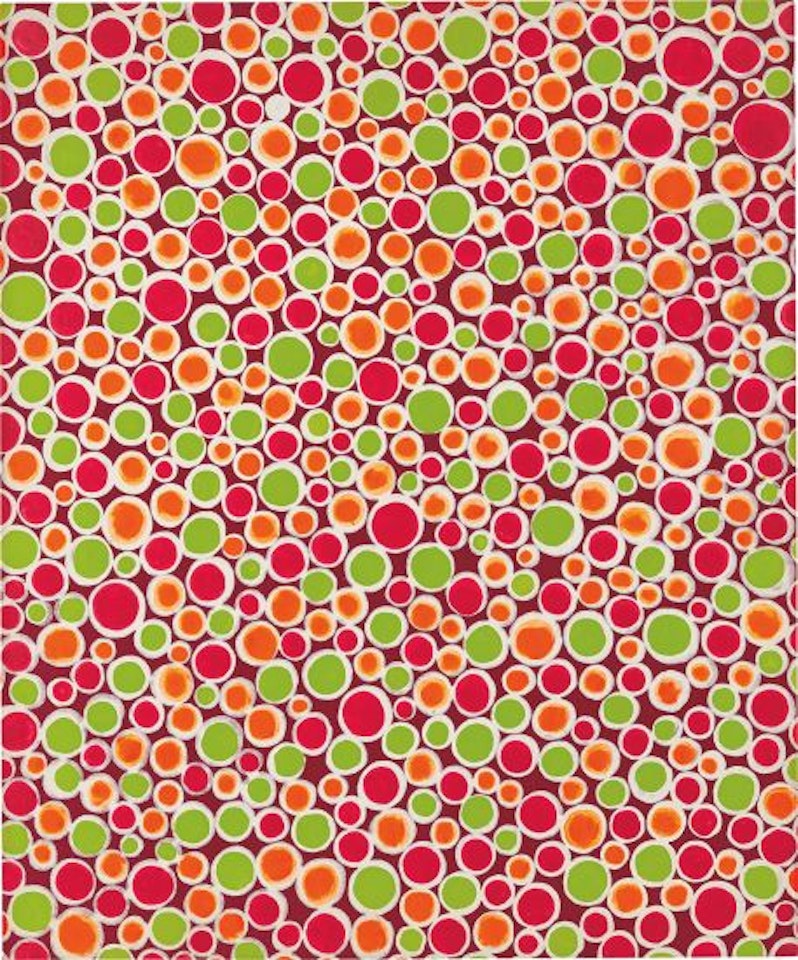 Flower Bed by Yayoi Kusama