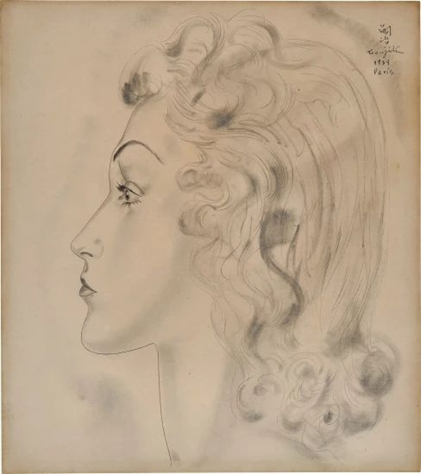 Untitled by Leonard Tsuguharu Foujita