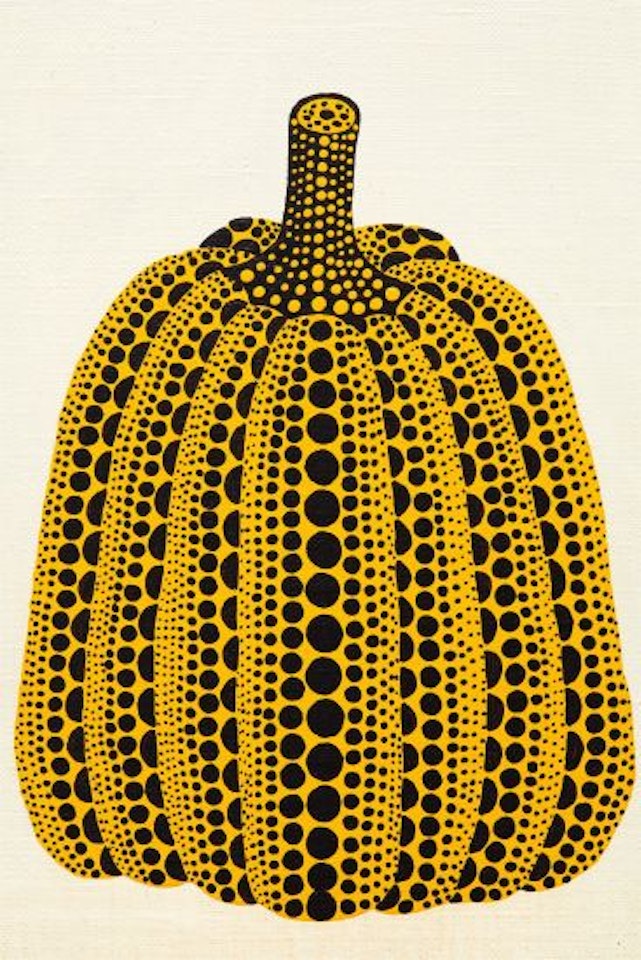 Pumpkin by Yayoi Kusama