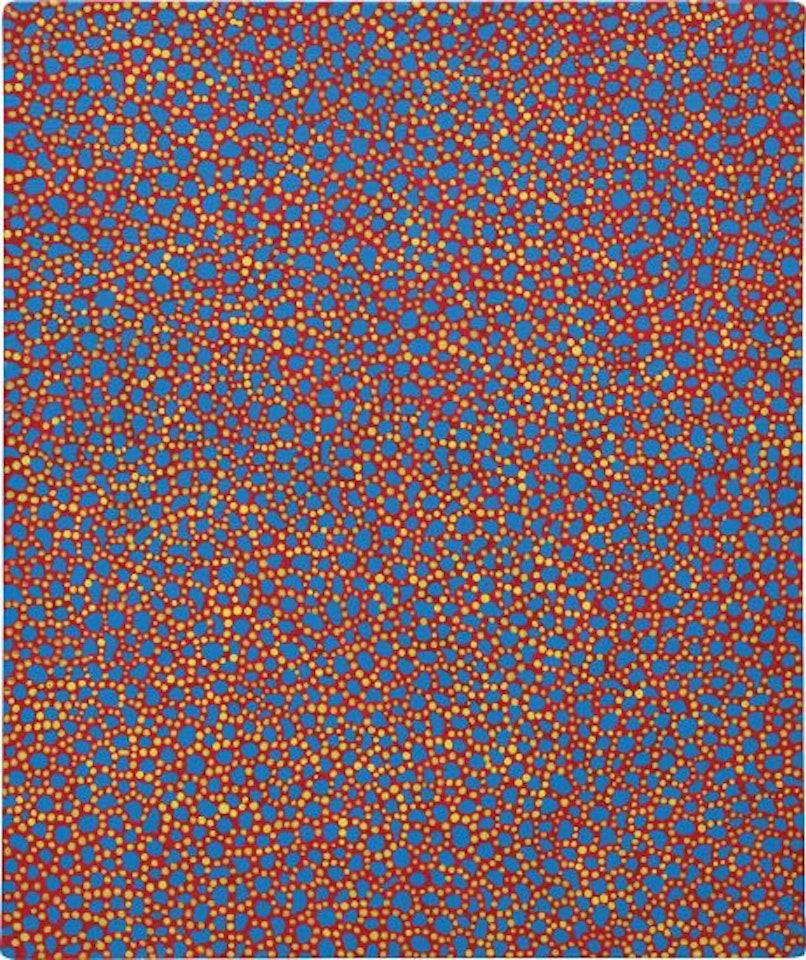 The Thames in the Morning by Yayoi Kusama