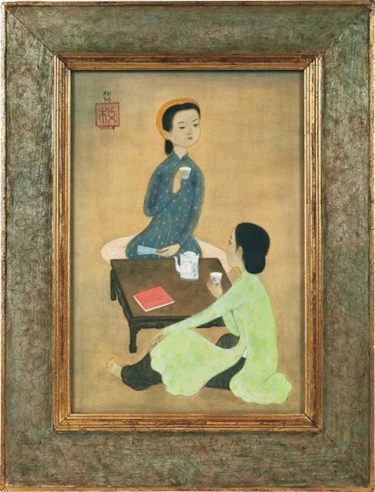 Le thé (Tea) by Mai Trung Thu