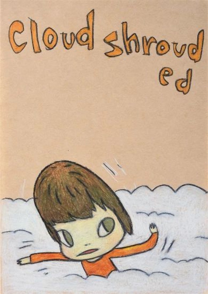 Cloud Shrouded by Yoshitomo Nara