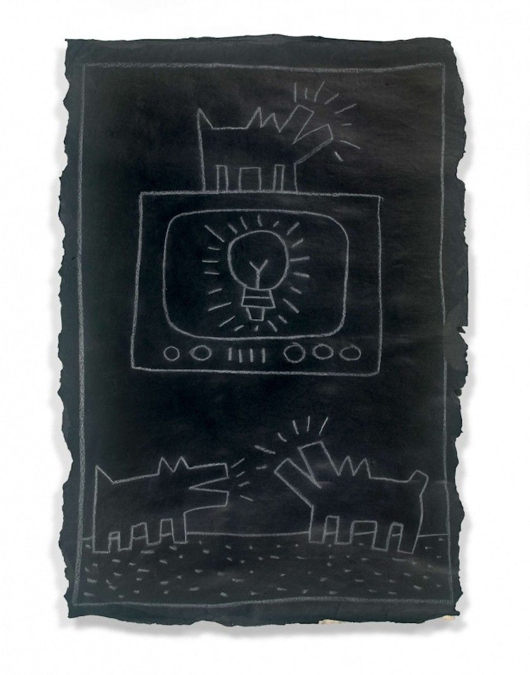 Untitled by Keith Haring