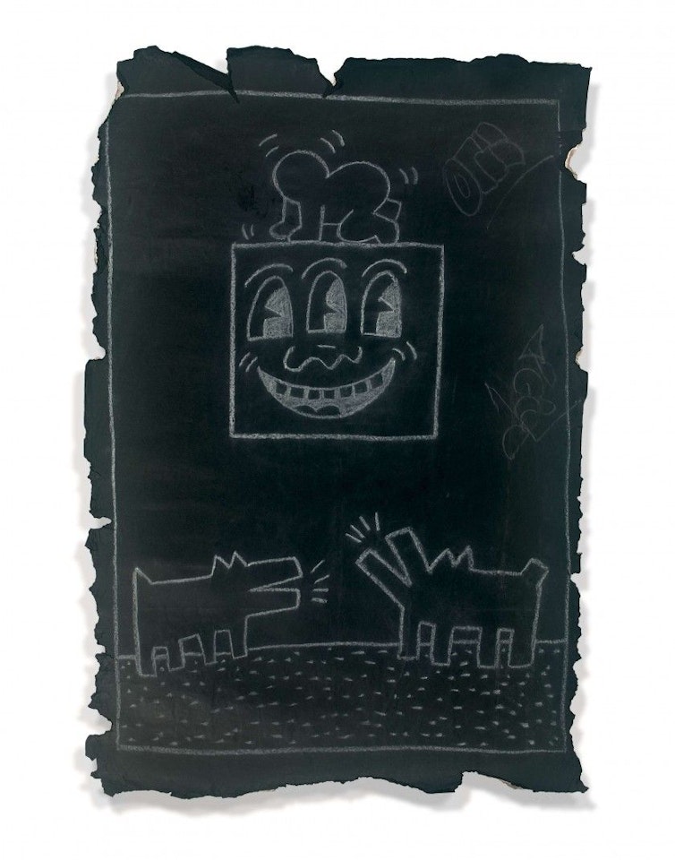 Untitled by Keith Haring