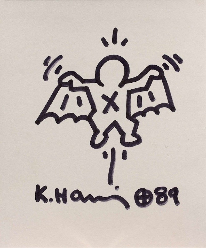Untitled by Keith Haring