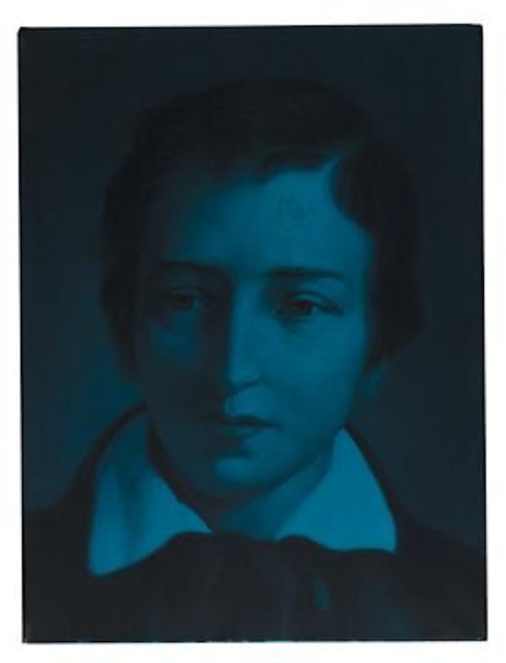 “Heinrich Heine” by Gottfried Helnwein