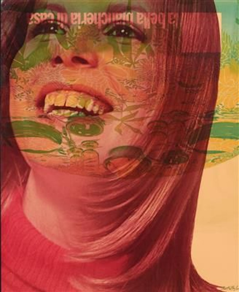 Tatouage by Mimmo Rotella