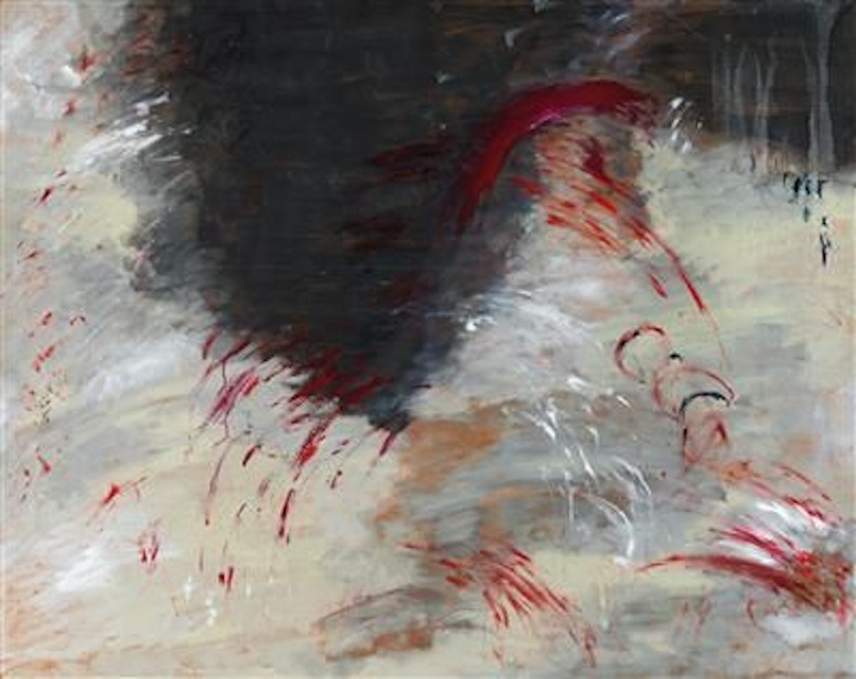 “Ölbild Nr. 14” by Rudolf Polanszky