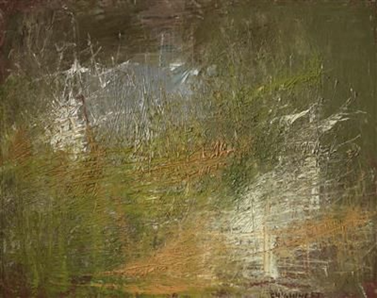Paesaggio invernale by Alfredo Chighine