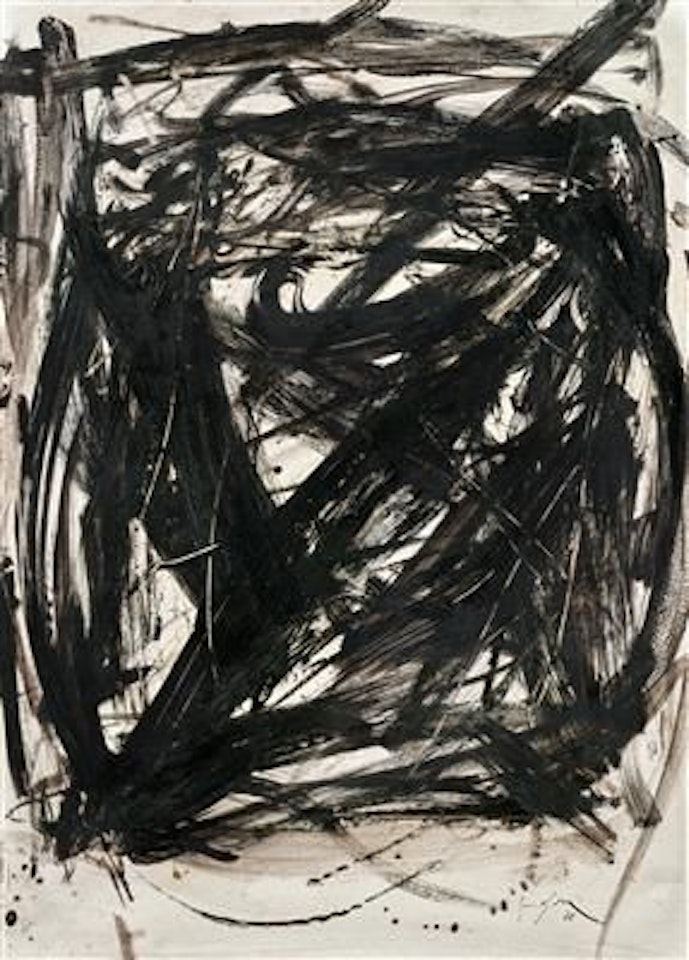 Untitled by Emilio Vedova