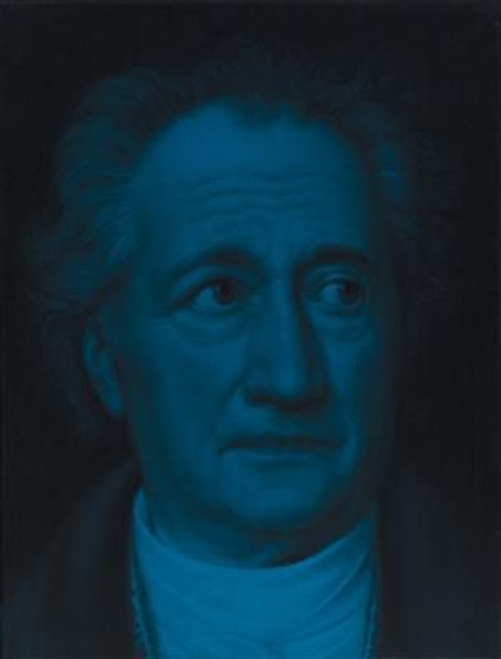 “J. W. v. Goethe” by Gottfried Helnwein
