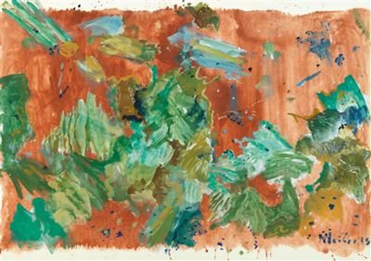 Untitled by Max Weiler