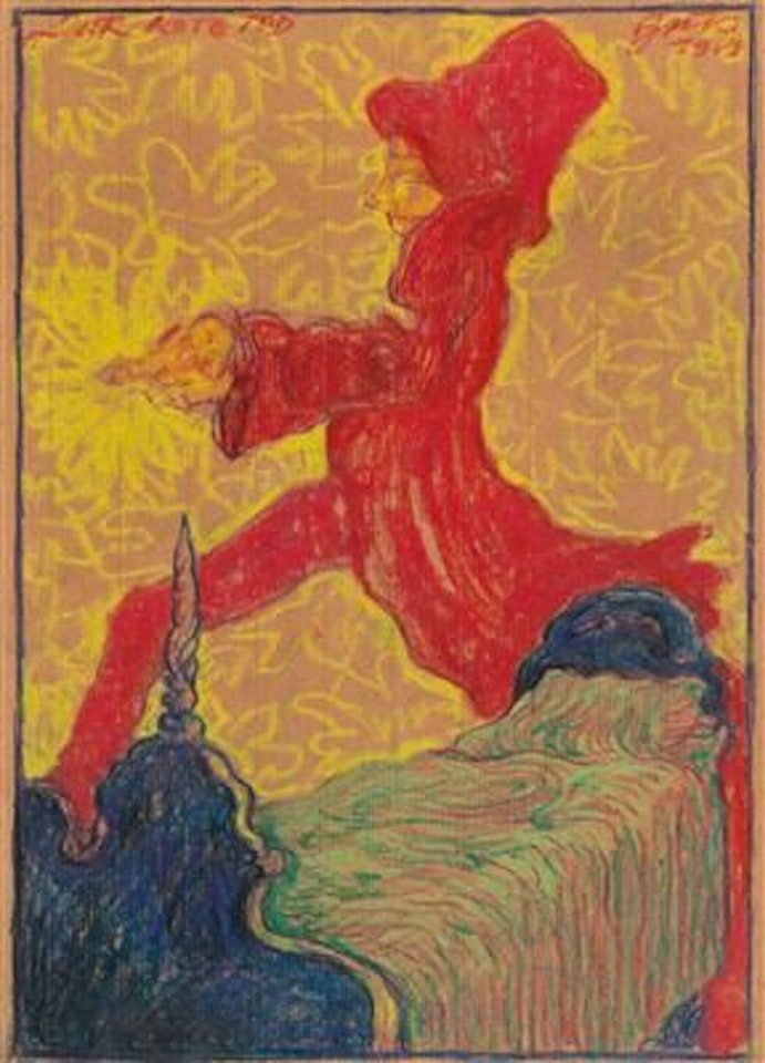 “Der Rote Tod” by Gunter Brus