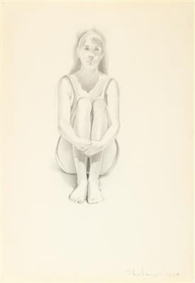 Mallary Ann by Wayne Thiebaud