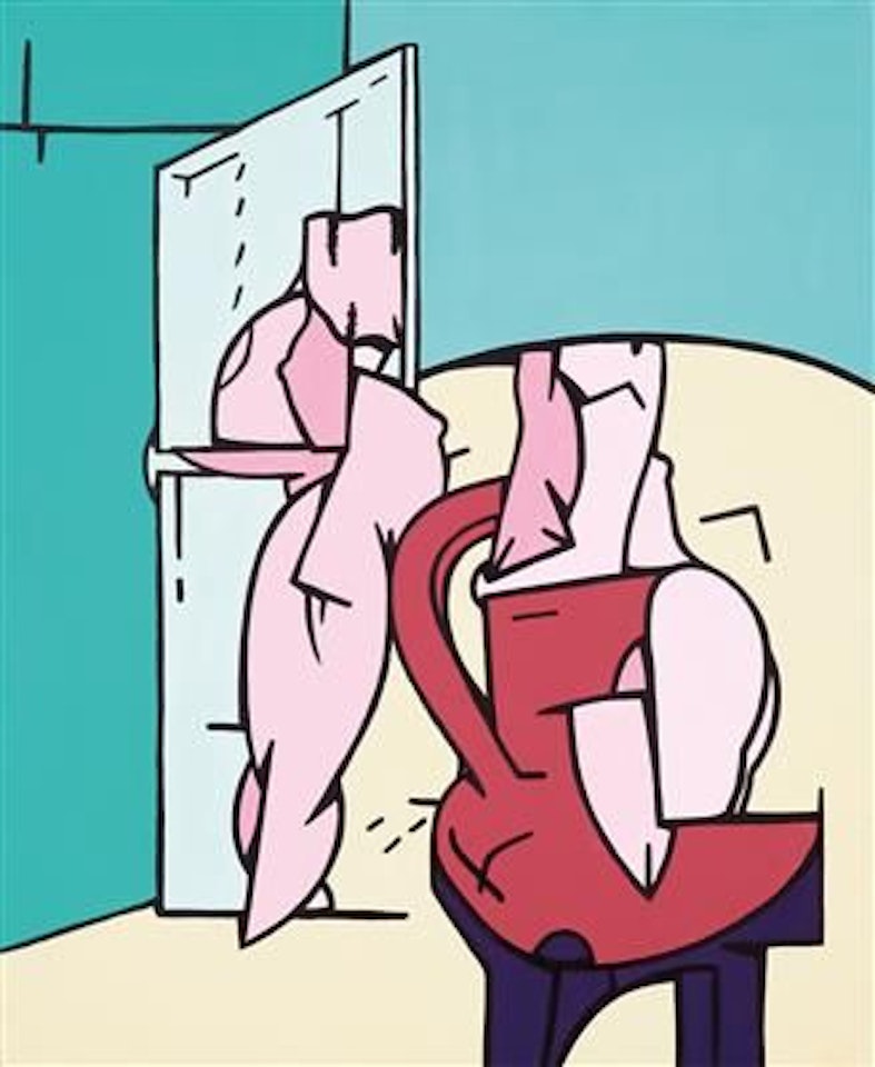 Interno by Valerio Adami