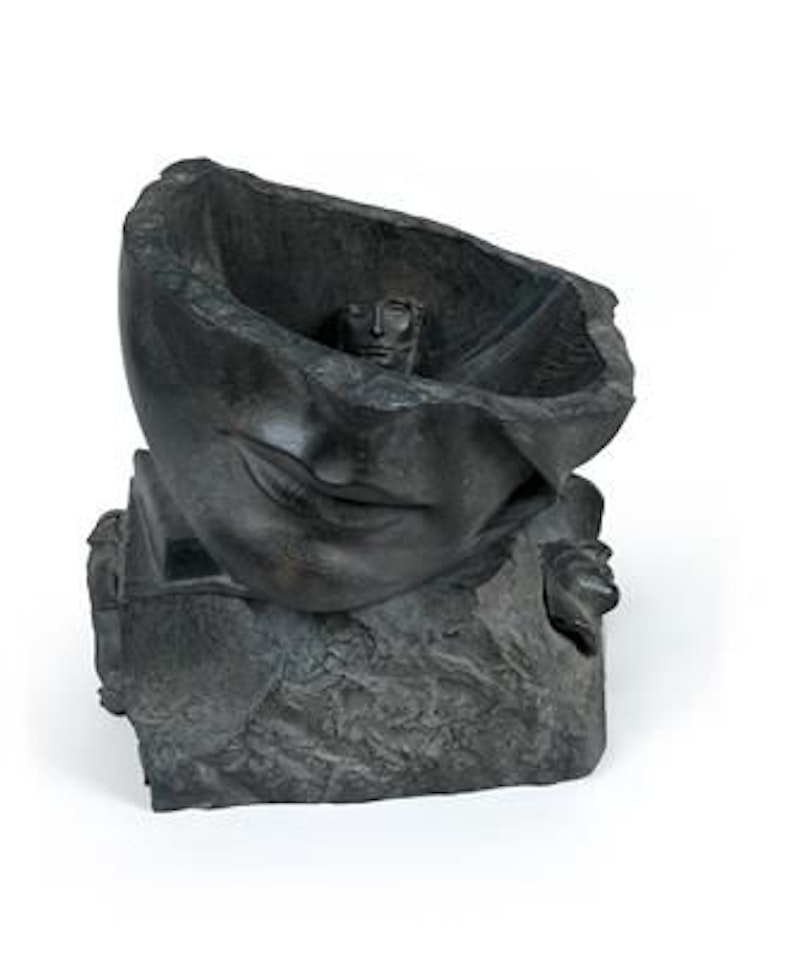 Bocca della rocca by Igor Mitoraj